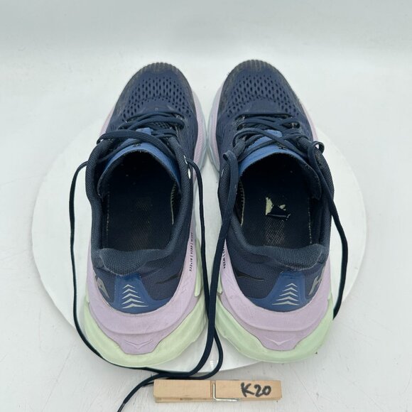 Hoka One One Clifton Edge Women Size 9.5 1110511-OSOH Outer Space Orchid Shoes - Picture 9 of 11